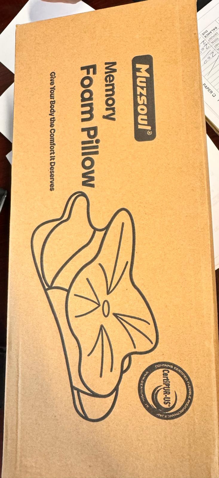 Muzsoul Memory Foam Pillow - photo 3