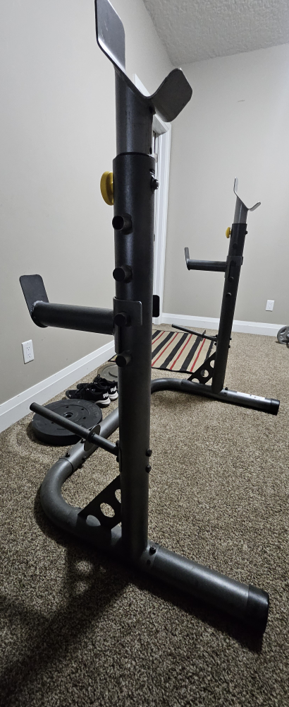 Home Gym Squat Rack