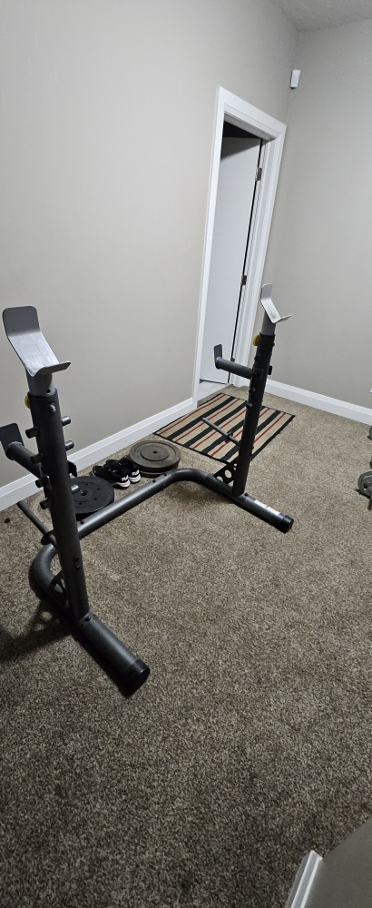 Home Gym Squat Rack - photo 2