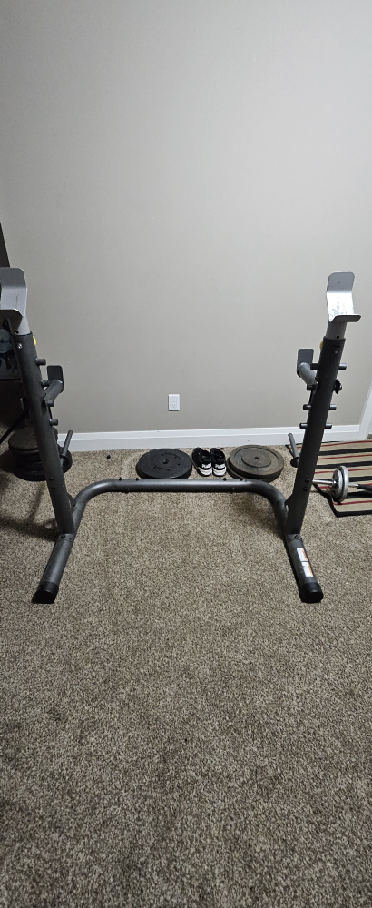 Home Gym Squat Rack - photo 3