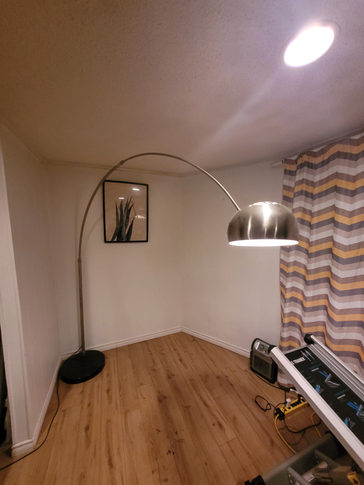Arc Floor Lamp