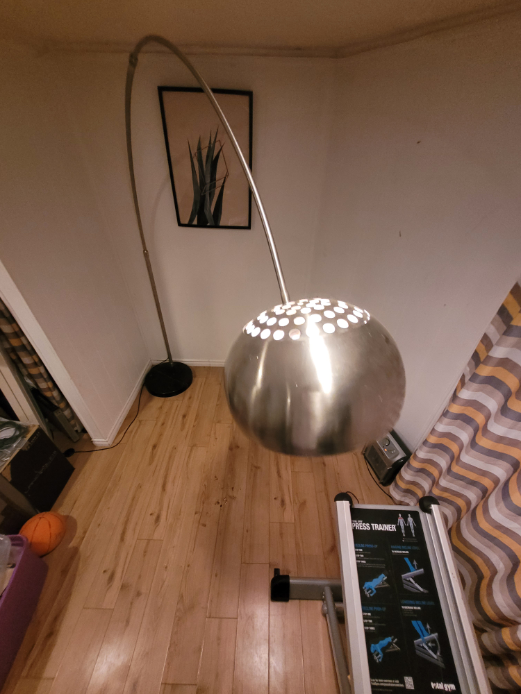 Arc Floor Lamp - photo 3
