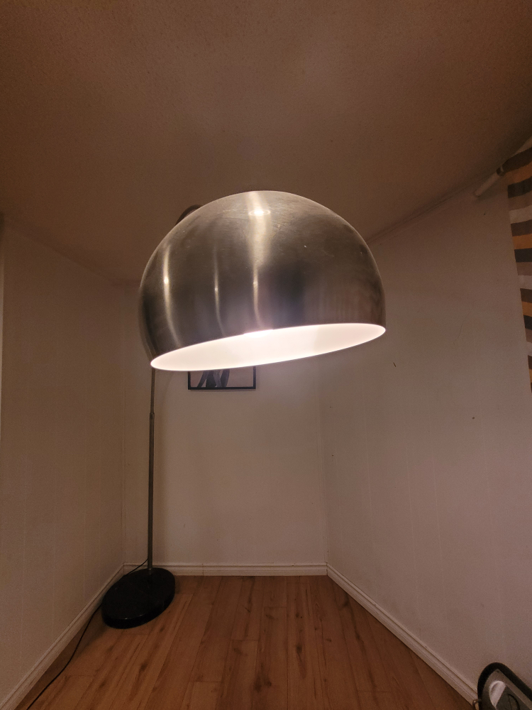 Arc Floor Lamp - photo 5