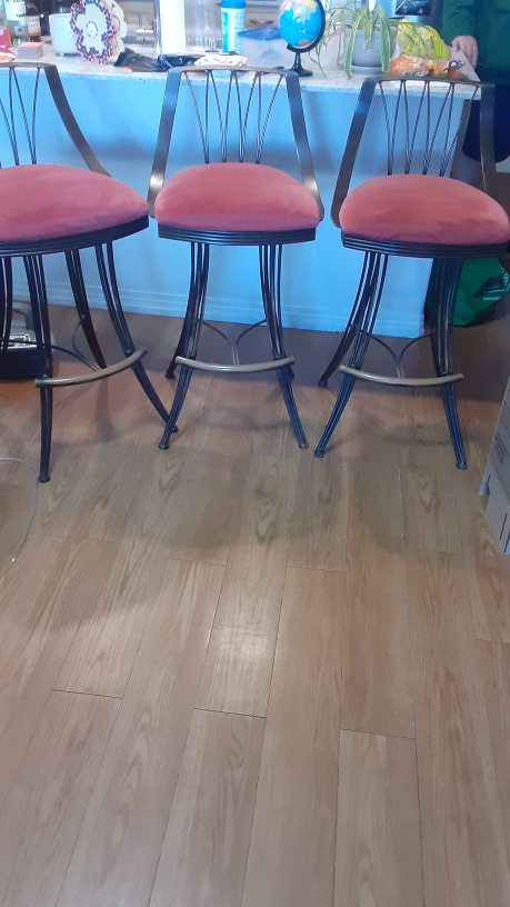 Set of 3 Bar Stools