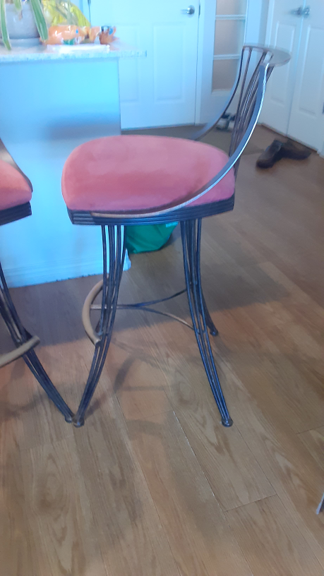Set of 3 Bar Stools - photo 2