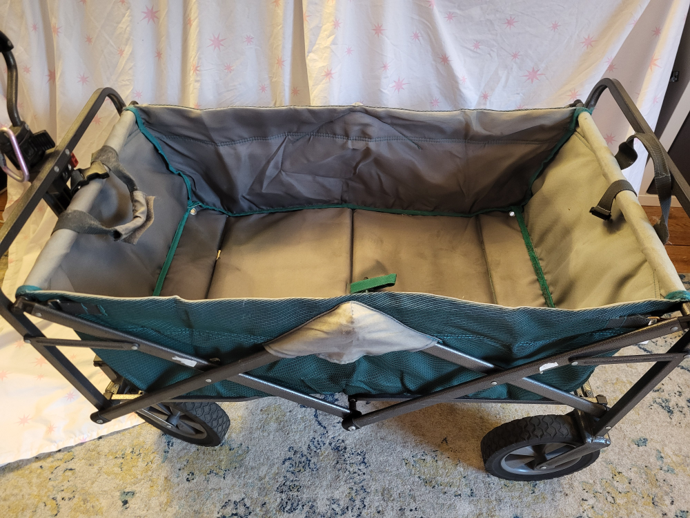 Folding Wagon $60 OBO - photo 2