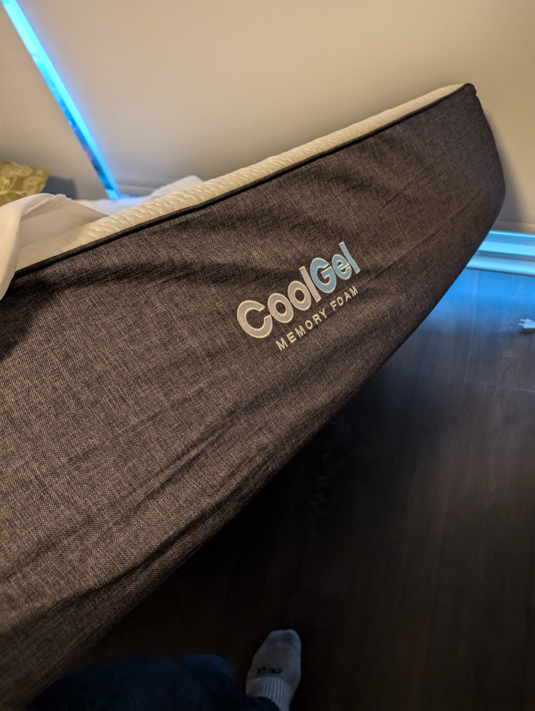 CoolGel Memory Foam Mattress - photo 2