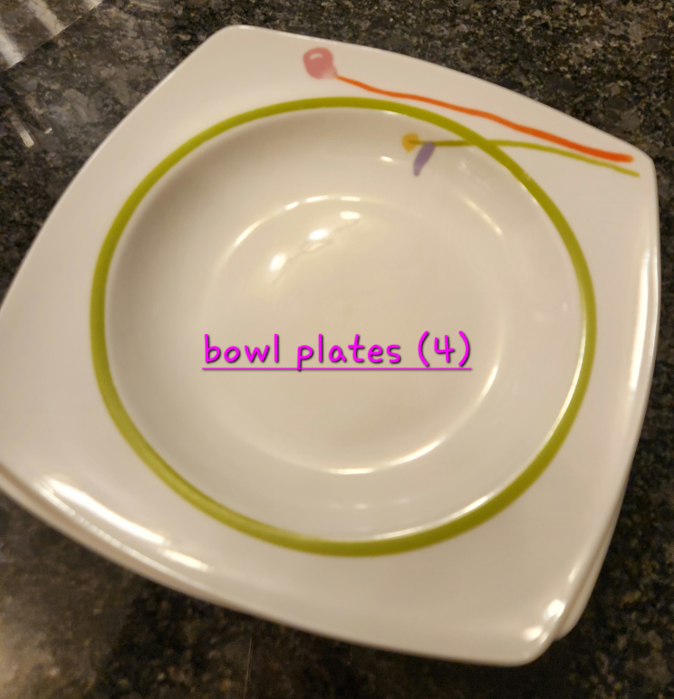 12 Piece Square Dinnerware Set - photo 2