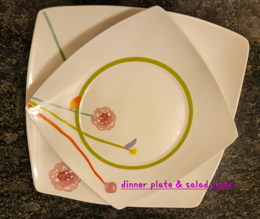 12 Piece Square Dinnerware Set - photo 3