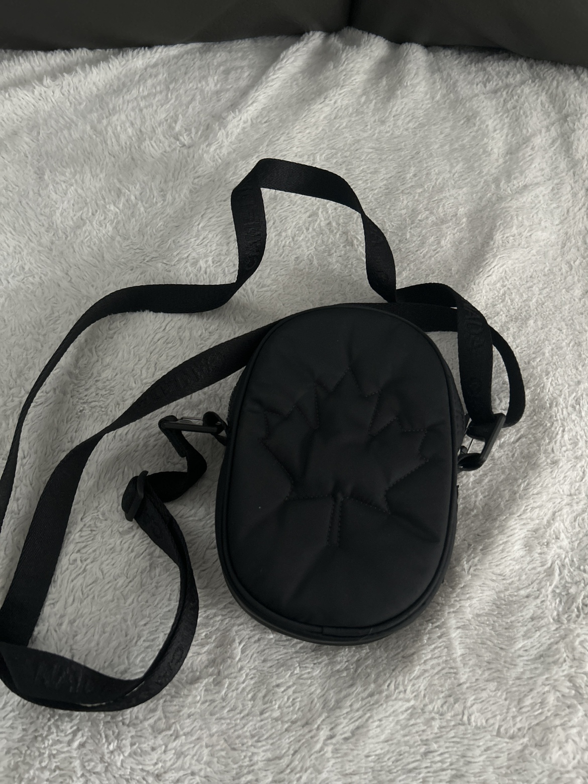 Black Quilted Crossbody Bag lululemon
