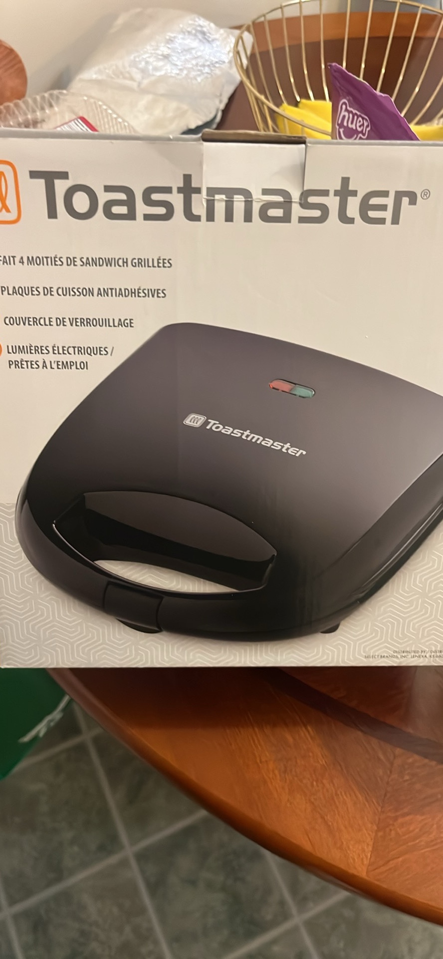 Toastmaster Sandwich Maker