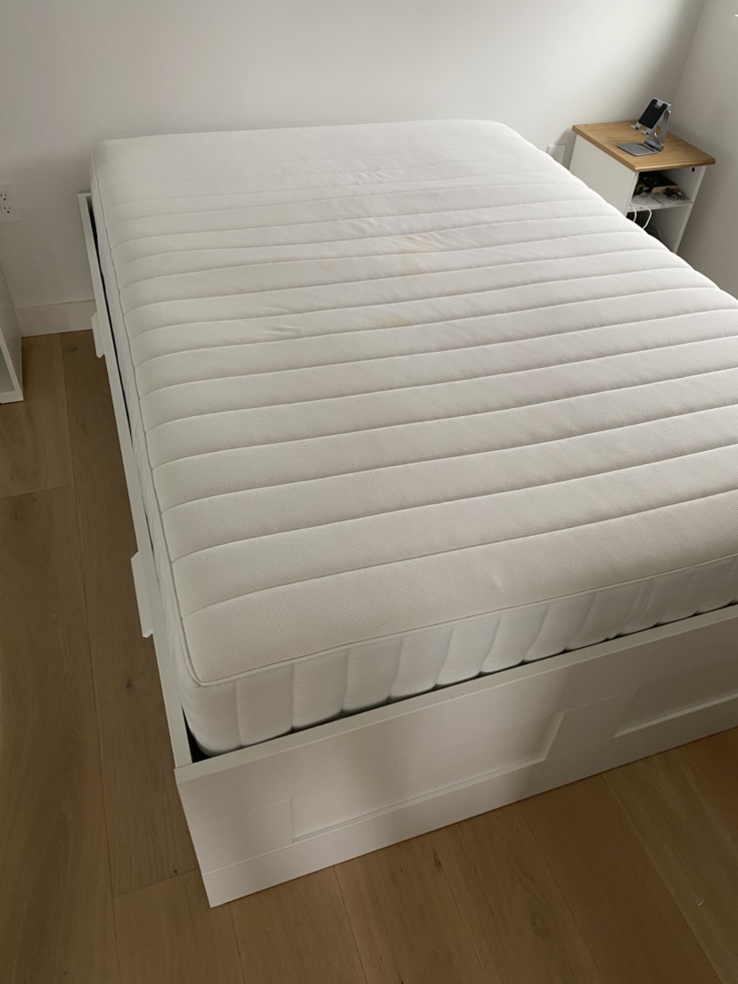 IKEA Bed Frame with Storage with or without mattress