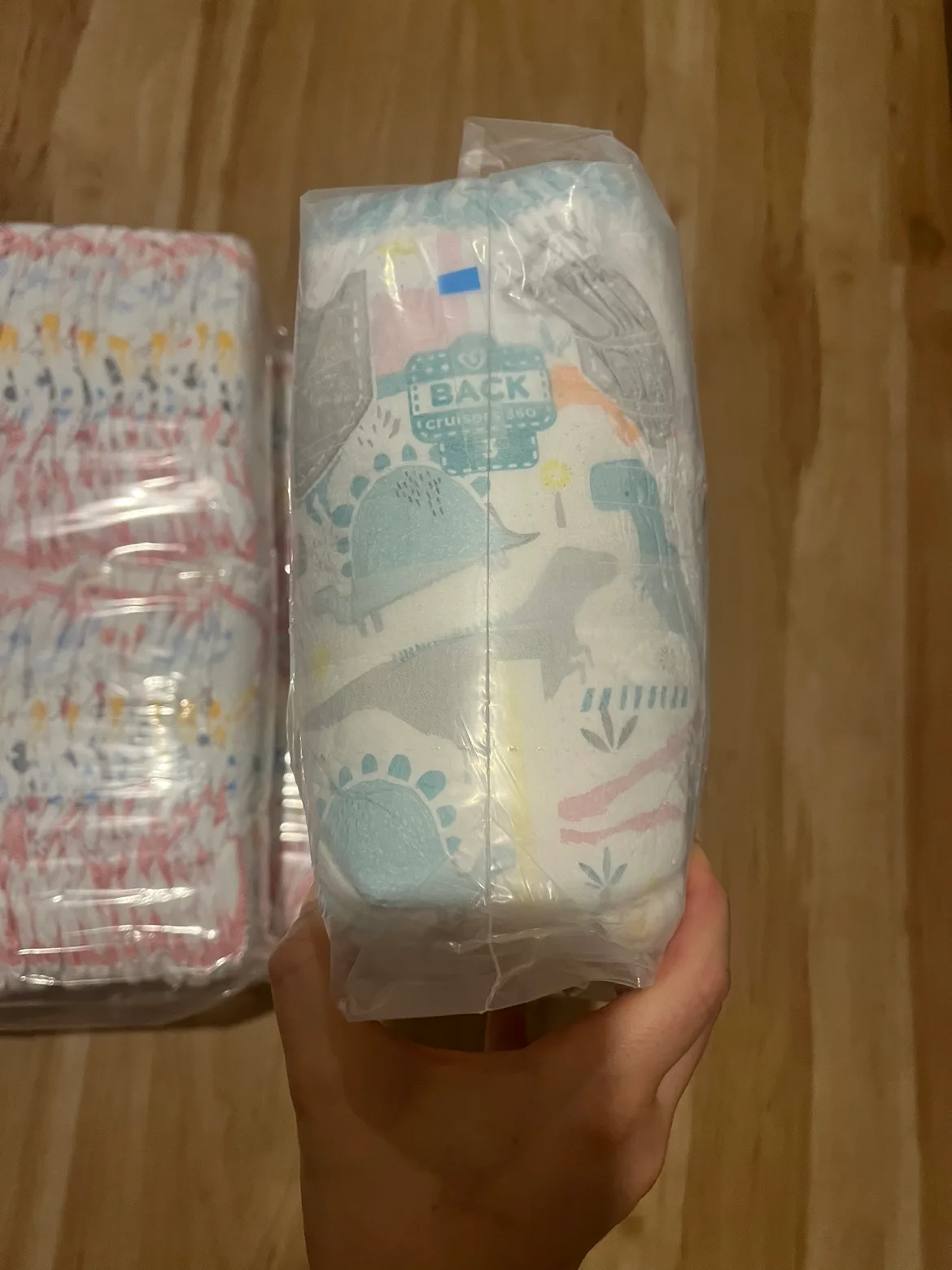 Mixed Lot of 250+ Size 3 Diapers image indicator(5)