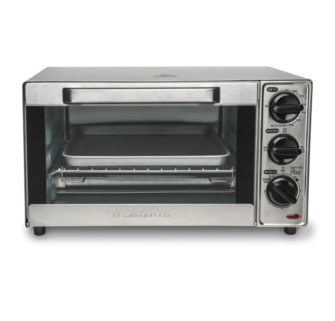 Hamilton Beach 4 Slice Toaster Oven image indicator(2)