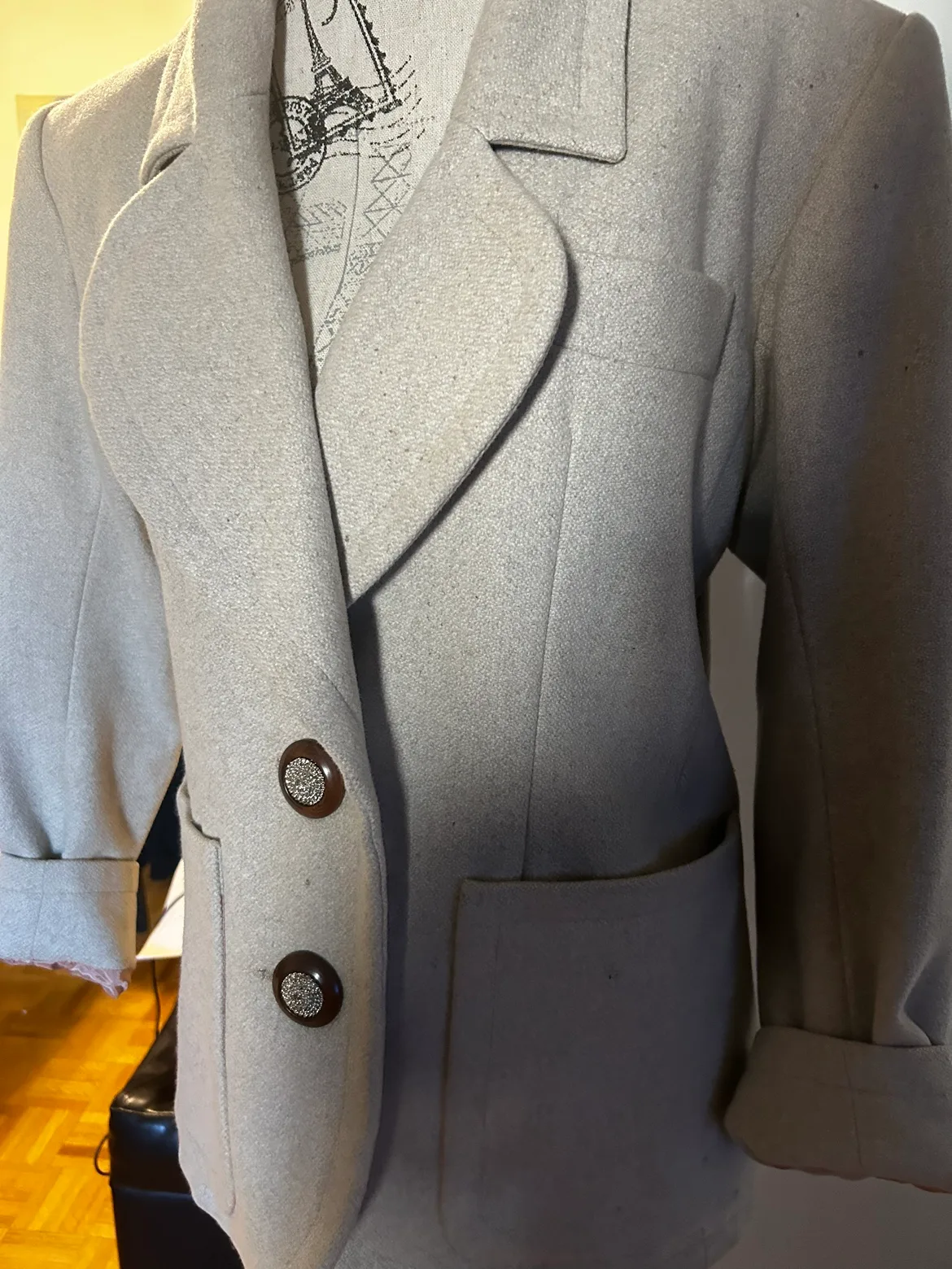 Vintage YSL blazer Jacket thumbnail