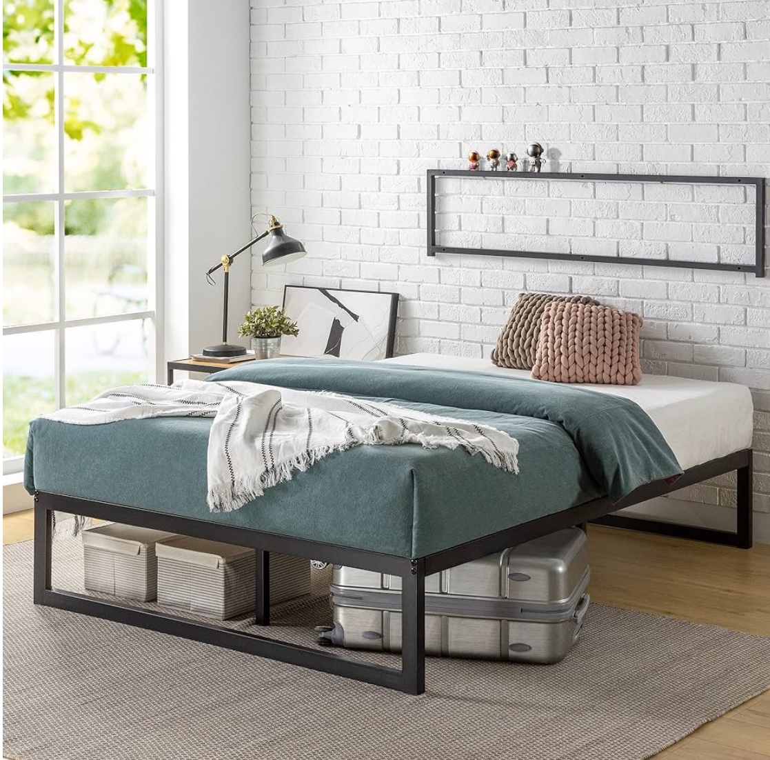 Full Metal Bed Frame
