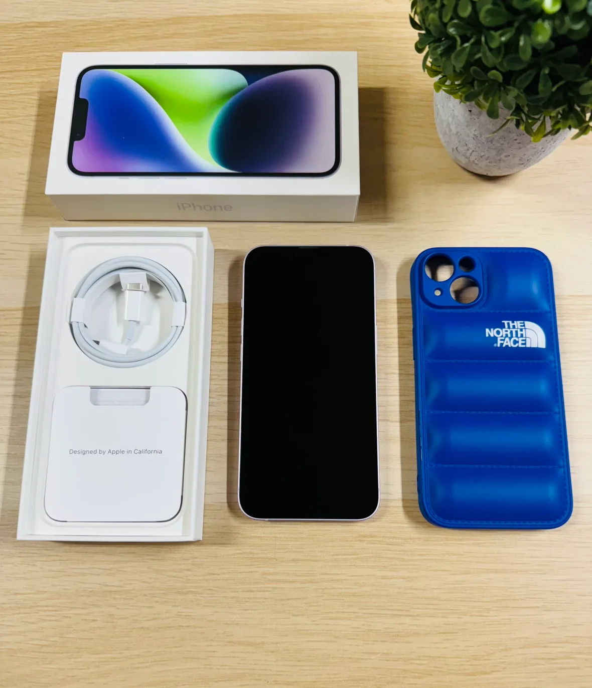 Apple iPhone 14 - 128GB ( UNLOCKED ) Like New thumbnail