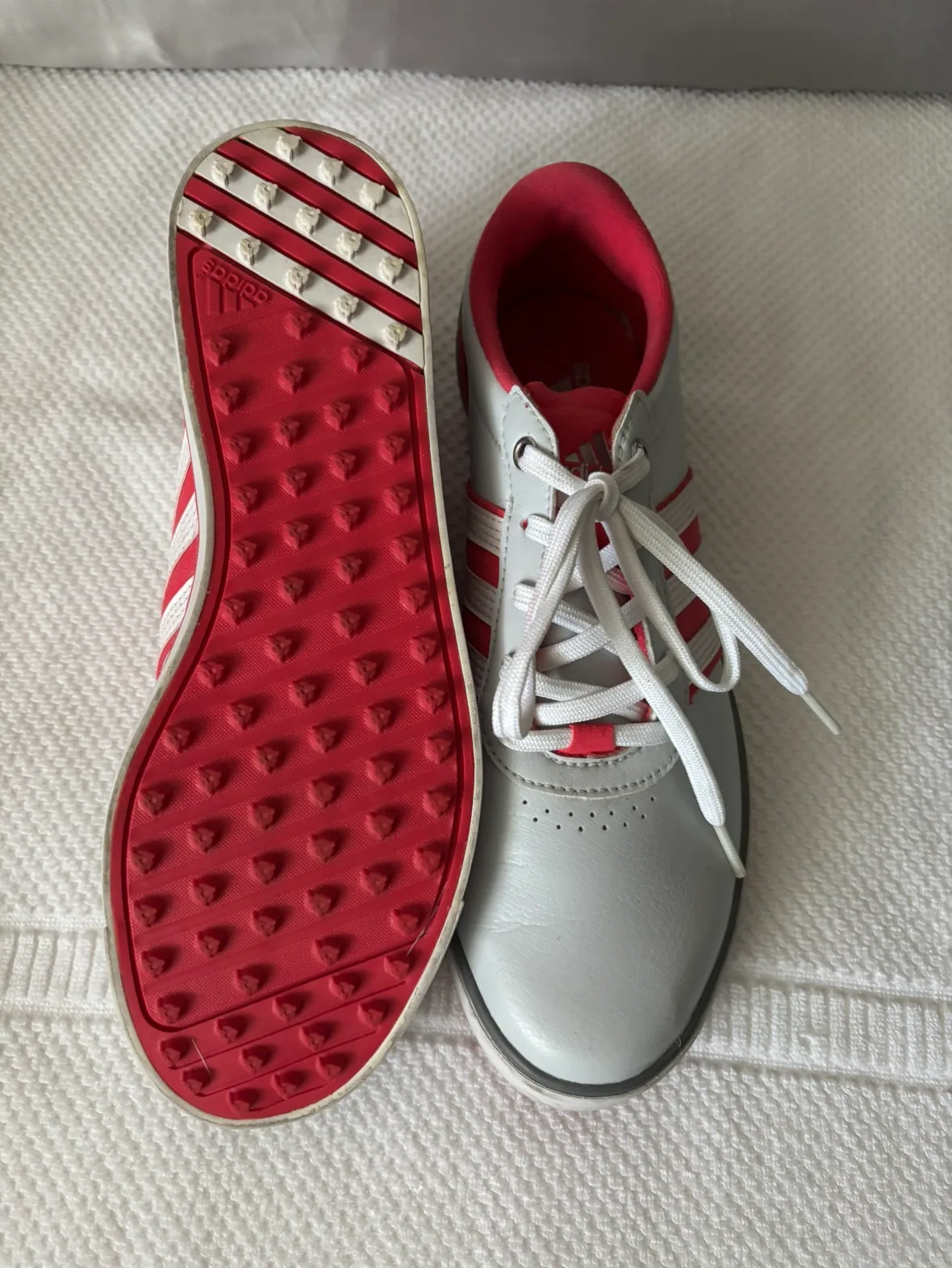 Adidas Women's Golf Shoes size 8. image indicator(7)