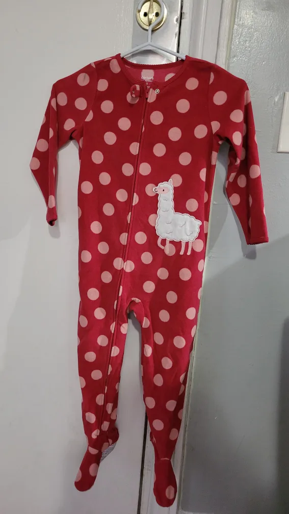 (3) 5T Fleece Onesies thumbnail