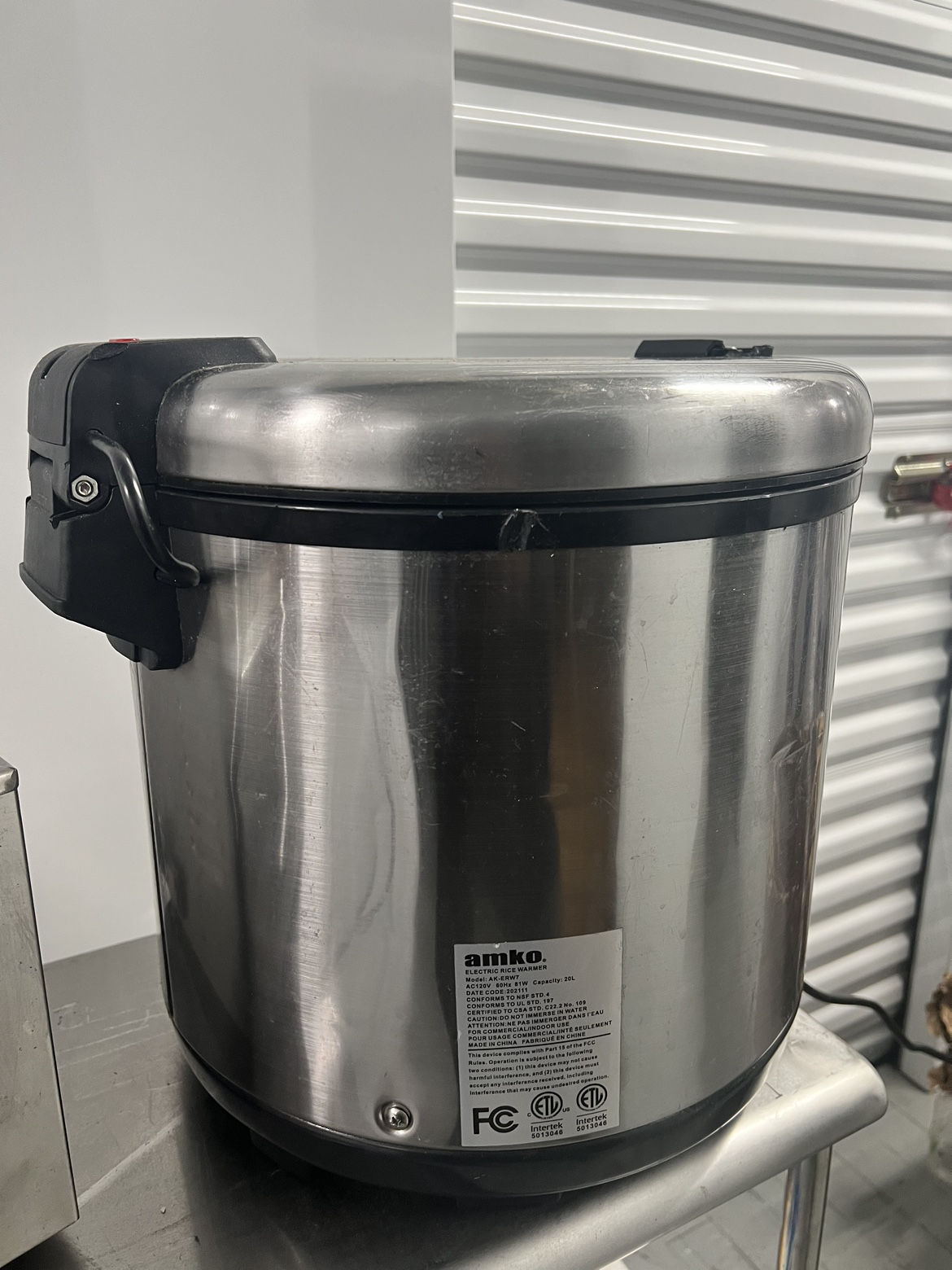 Amko Electric Rice Warmer