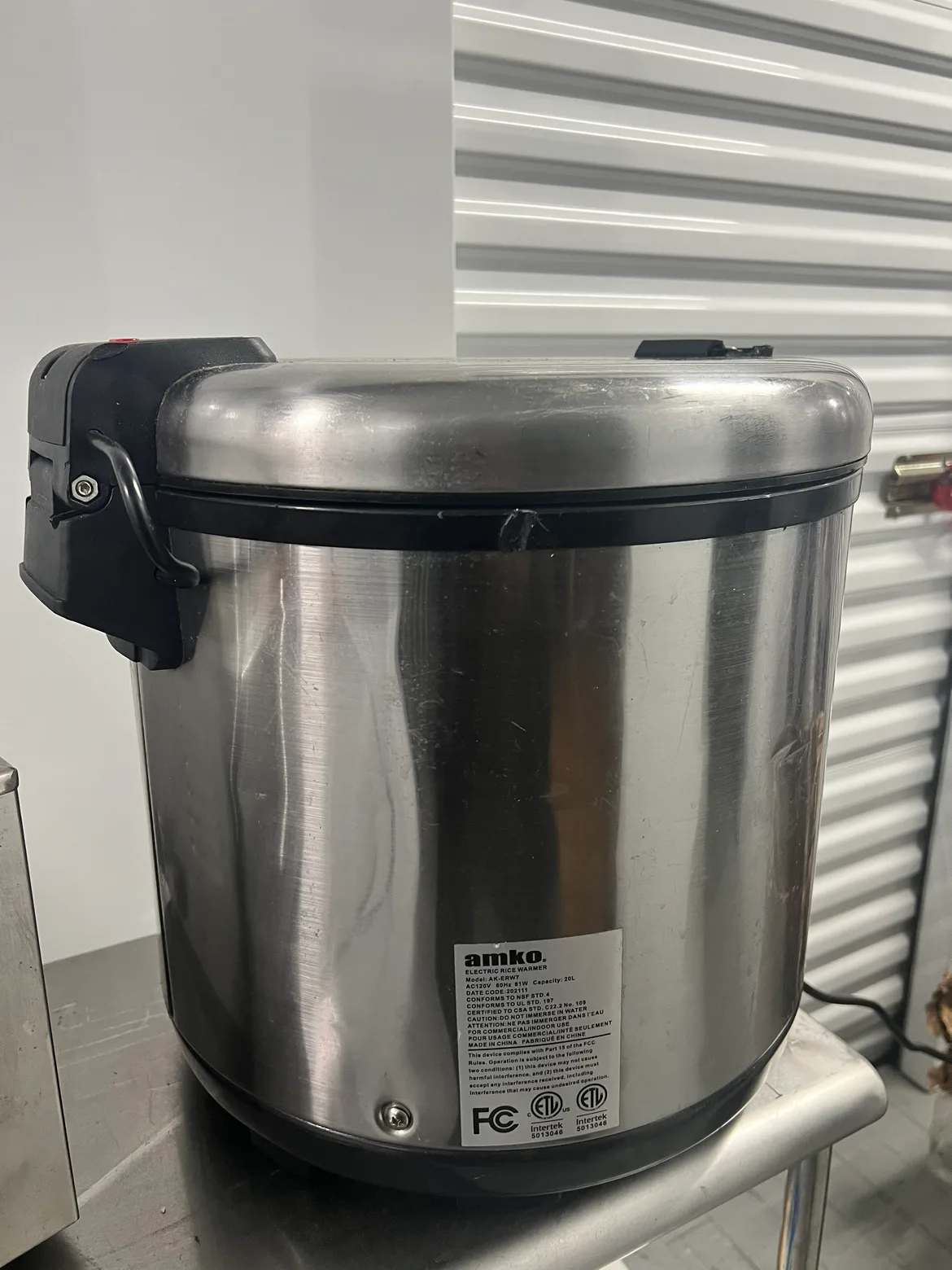 Amko Electric Rice Warmer thumbnail