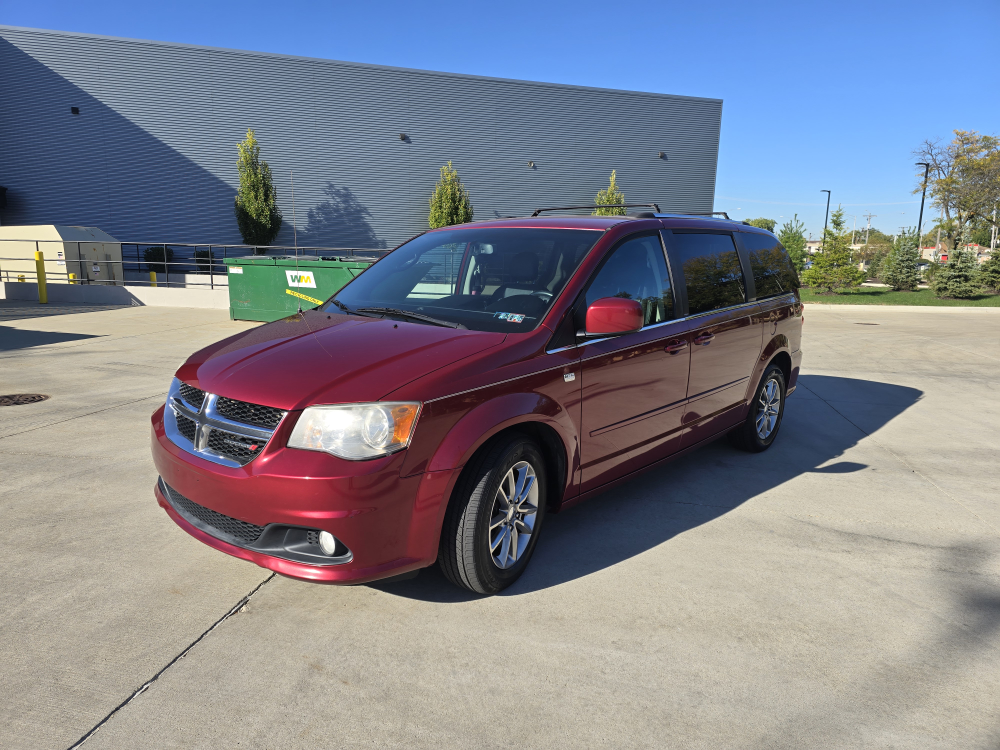2014 Dodge Grand Caravan