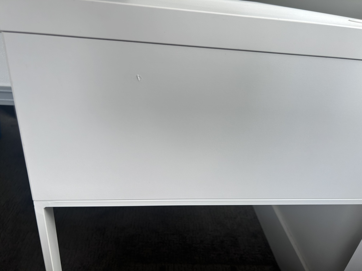 IKEA MICKE Desk with Drawer Unit - photo 2
