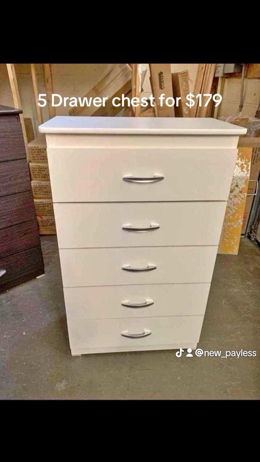 Chester - 5 drawer
