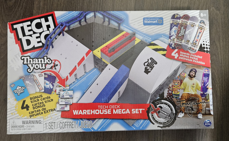 Tech Deck Warehouse Mega Set With 4 Fingerboards - photo 2