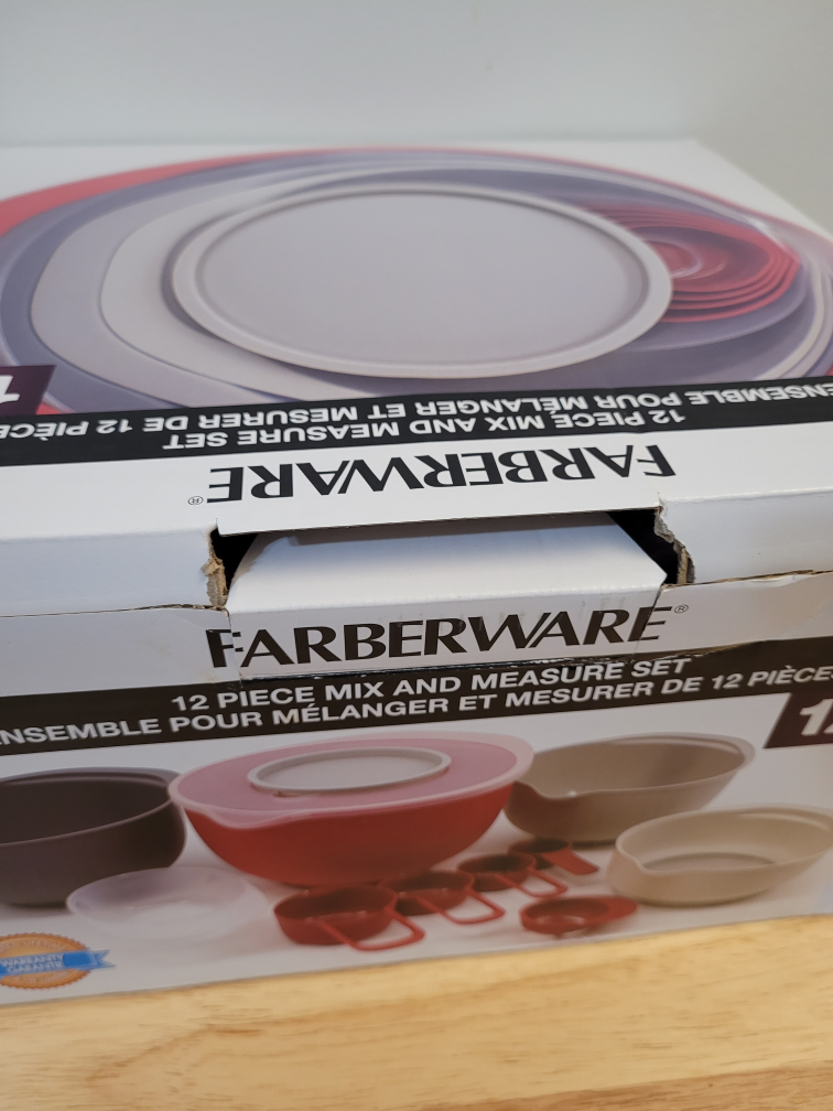 👩‍🍳 New Farberware 12 Piece Mix and Measure Set - photo 4