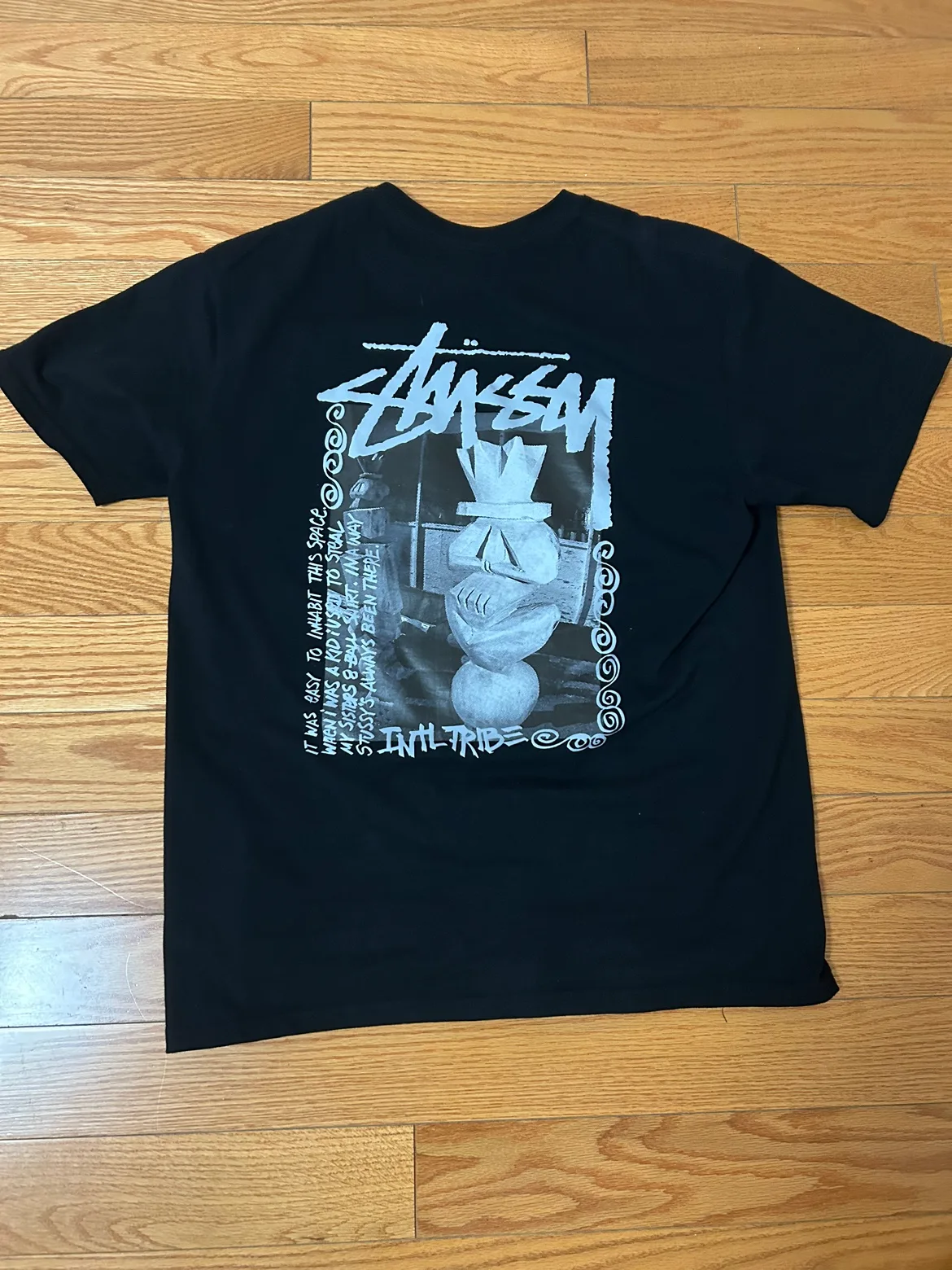 Stussy T-Shirt (Stone Statue) thumbnail