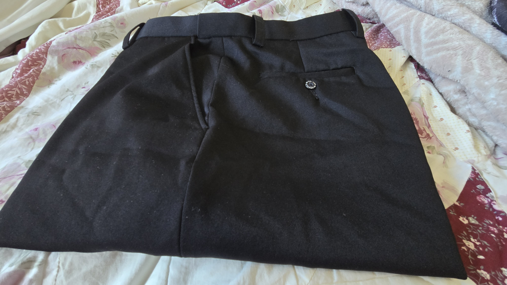 Arnold Palmer Black Dress Pants #Freecycle