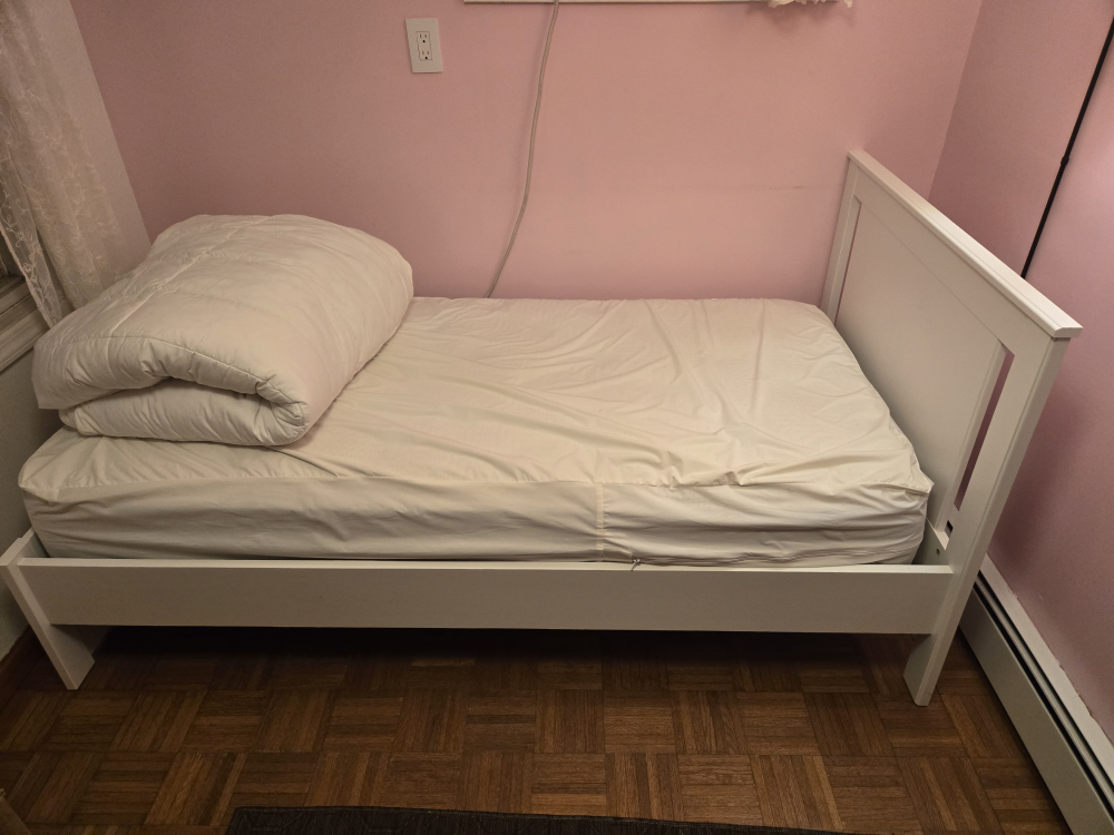 Twin Bed Frame Ikea Songesand