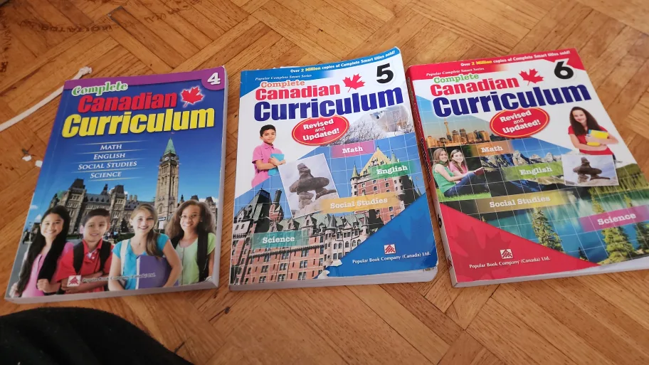 Complete Canadian Curriculum Books (Grades 4-6) thumbnail