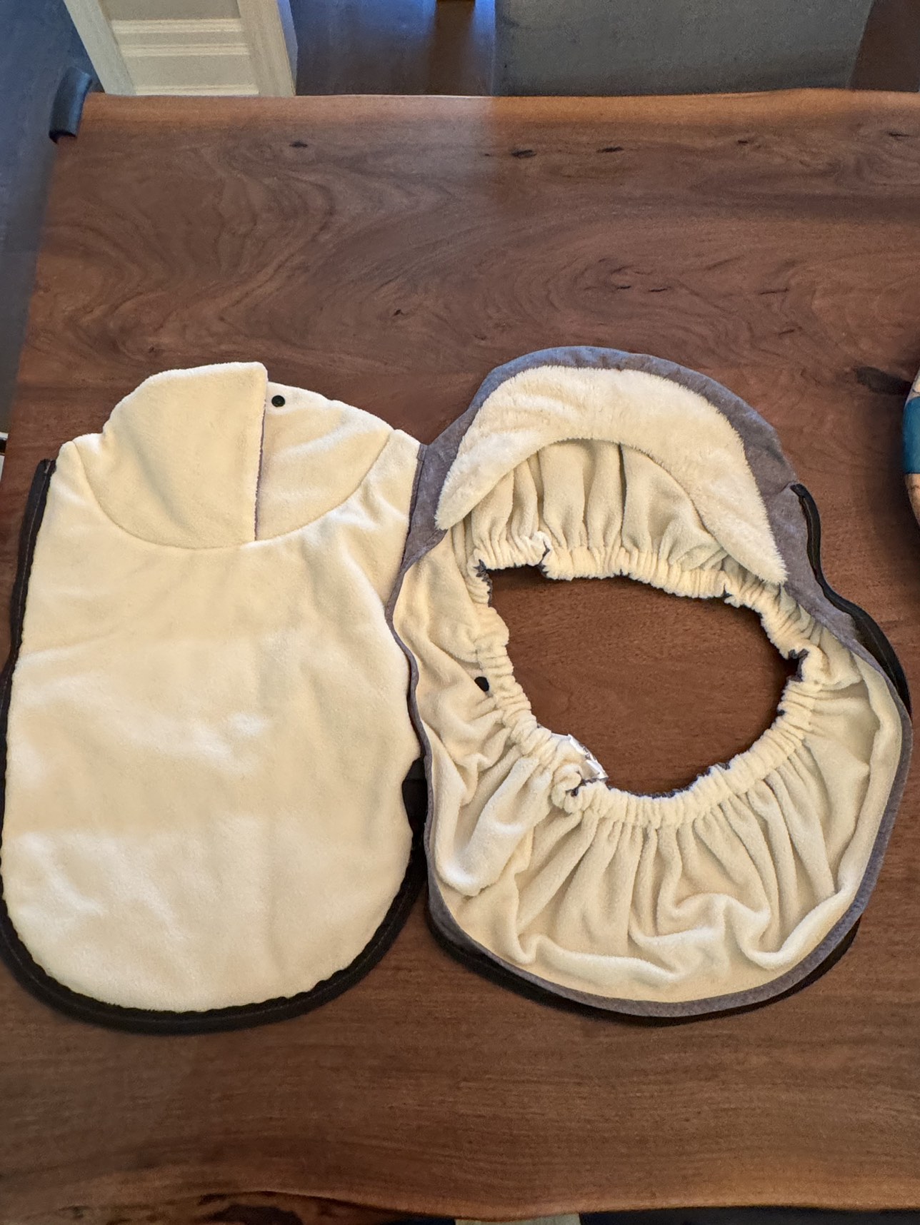 Skip Hop car seat winter cover - photo 2
