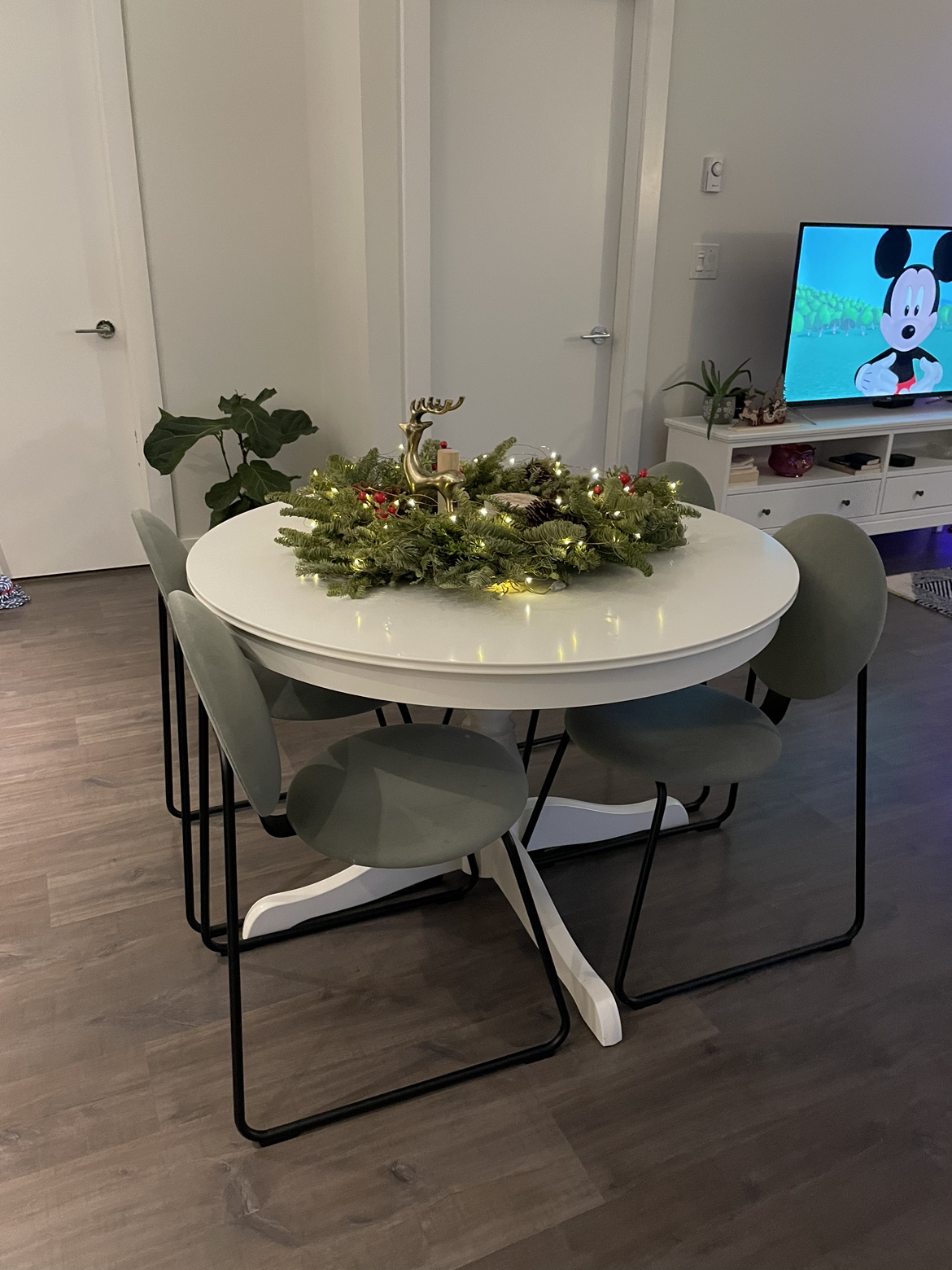 IKEA Dining Table and Chairs