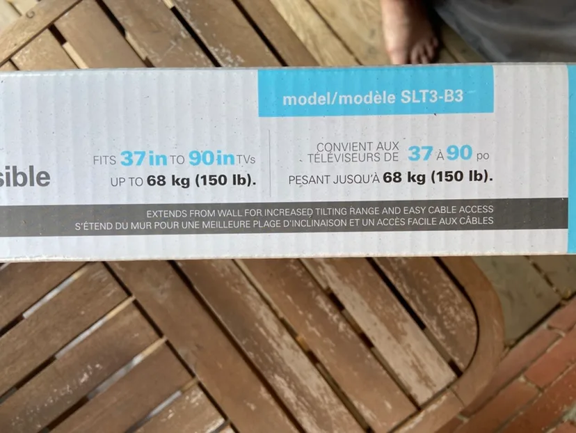 Flat screen TV mount image indicator(3)