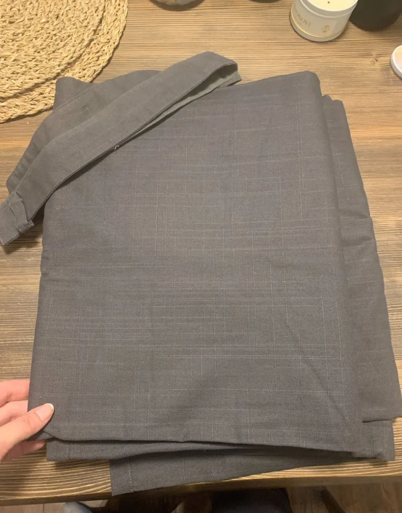 Grey IKEA Ritva Curtains image indicator(5)