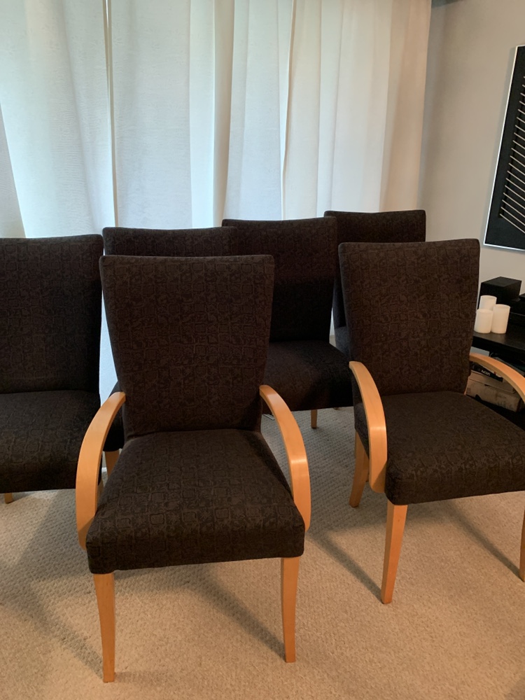 Set of 6 Dining Chairs