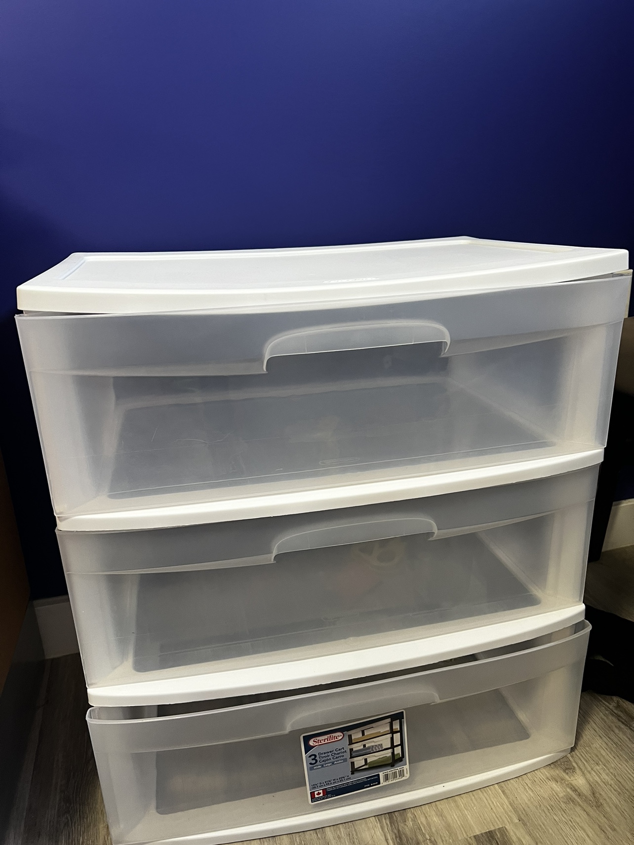 3 Drawer Storage Unit