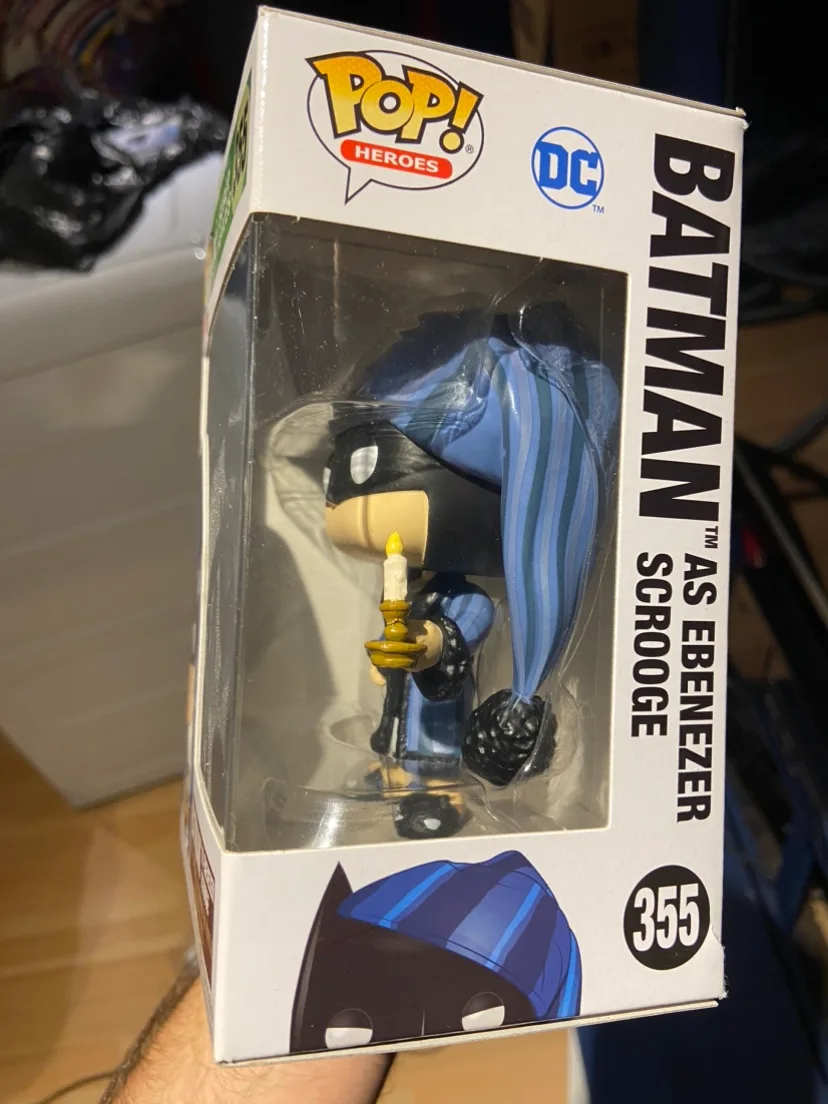 Funko Pop! Heroes Batman as Ebenezer Scrooge Vinyl Figure image indicator(2)