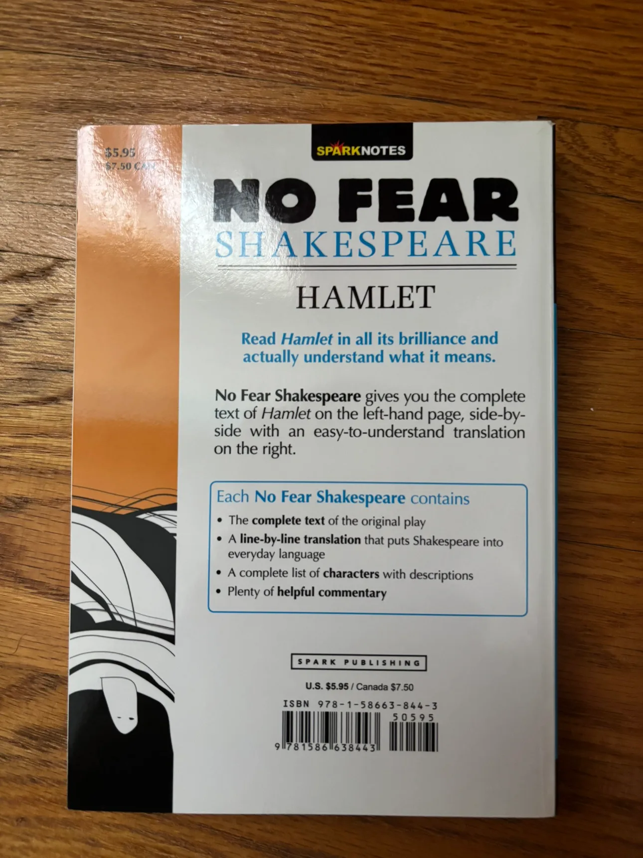 No Fear Shakespeare Hamlet image indicator(2)