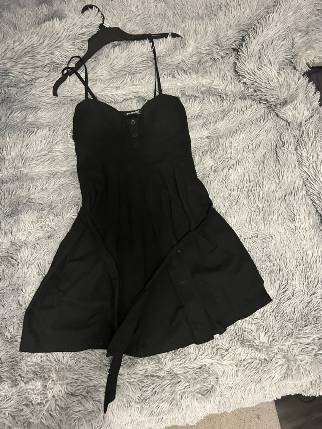 Cute black summer dress