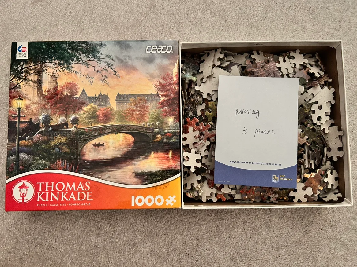 # freecycle 3 Jigsaw Puzzles (with missing pieces) image indicator(2)