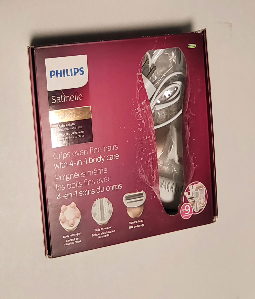 Philips Satinelle Prestige Epilator