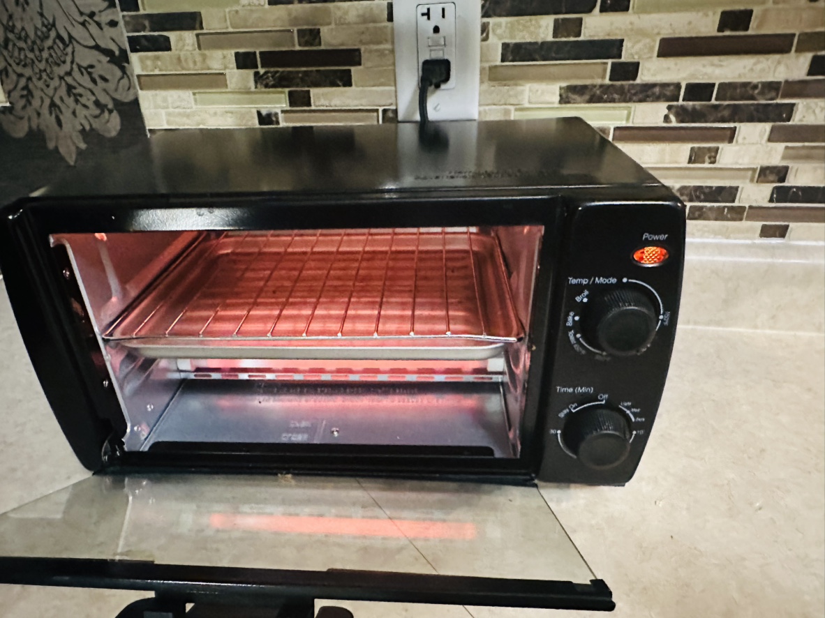 Black Countertop Oven - photo 3