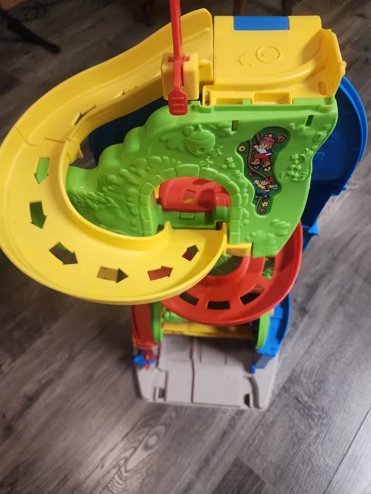 Fisher Price Little People  sit N stand skyway thumbnail