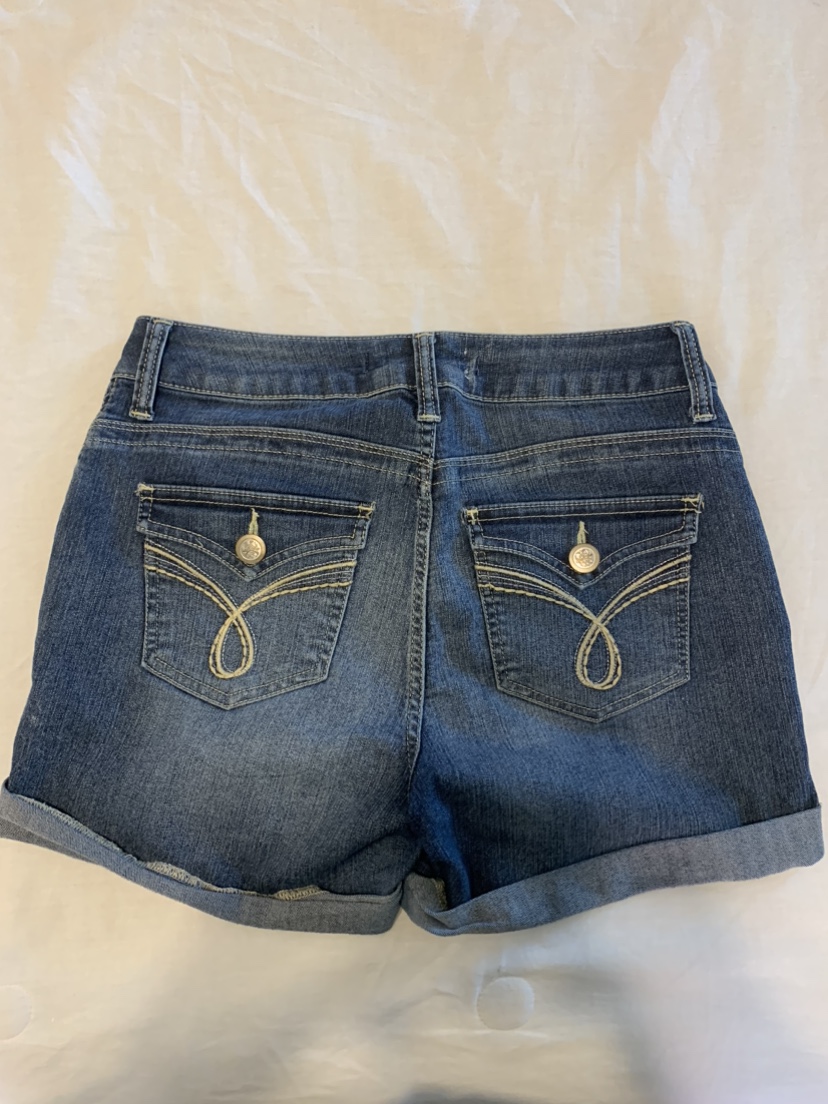 Women's Denim Shorts - photo 2