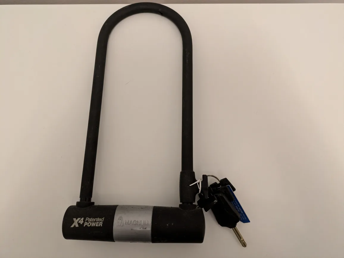 Magnum Plus U-Lock thumbnail
