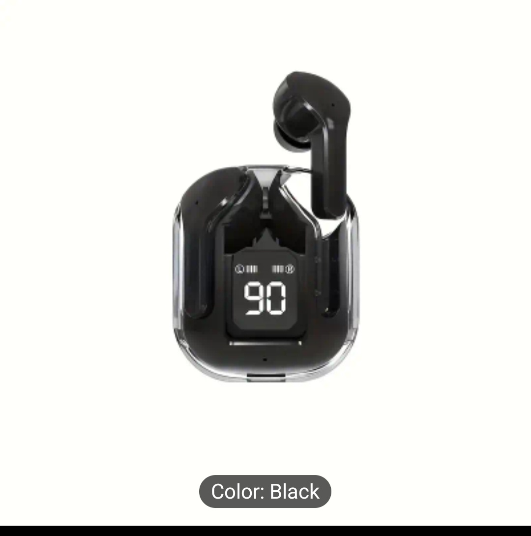 Wireless Bluetooth Earbuds with Digital Display